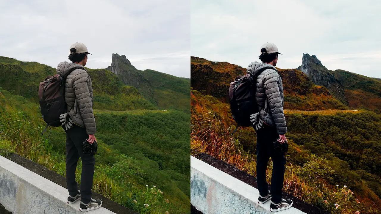 Dreamer Travel Preset Collection
