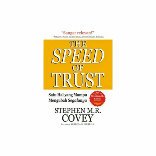 The Speed of Trust