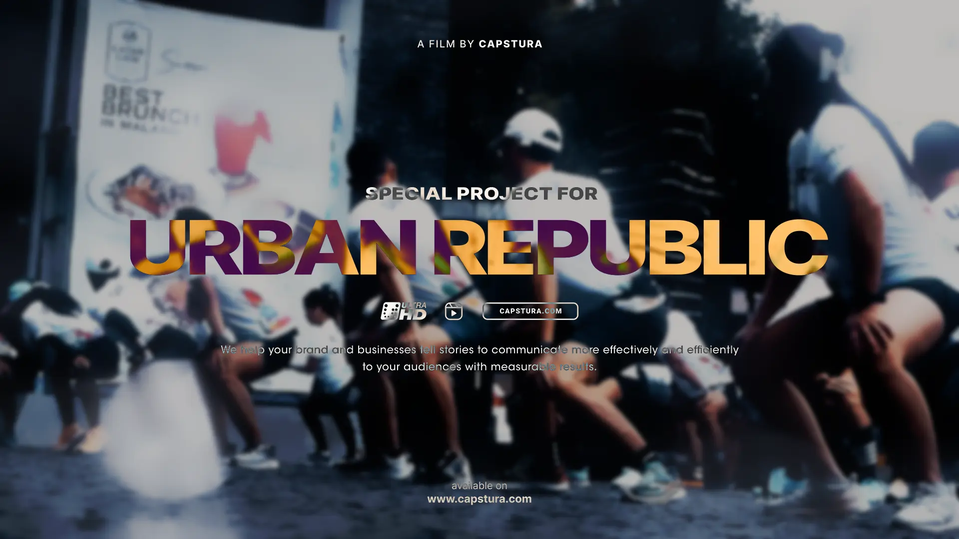 Urban Republic YouTube Thumbnail