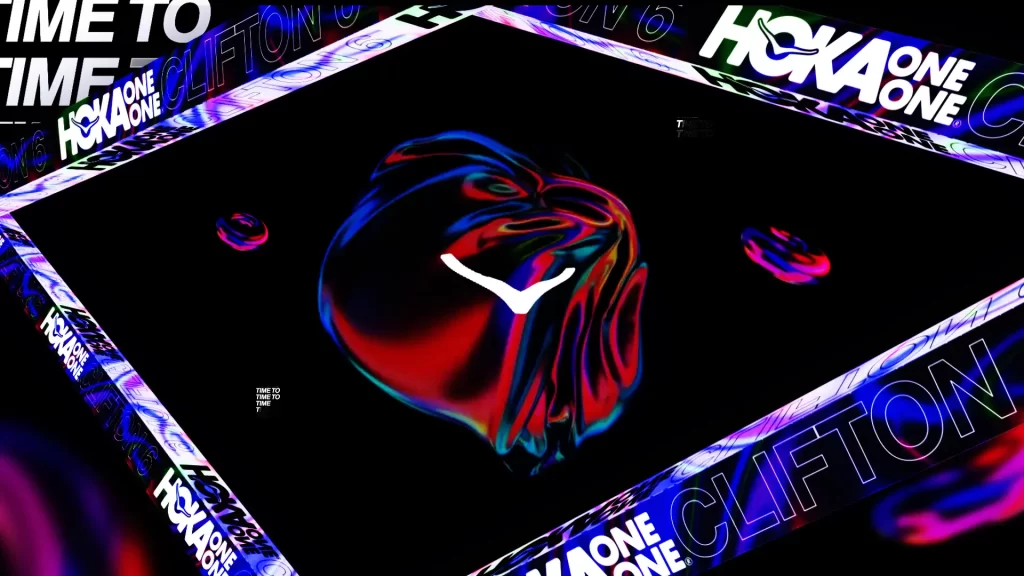 Hoka One One animation video by Shandya Fajar