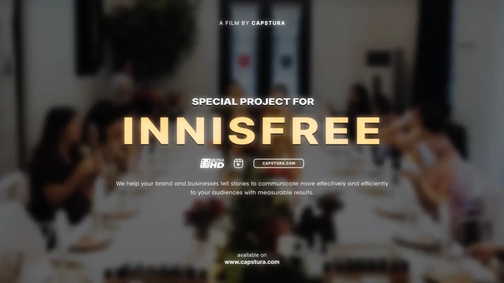 Innisfree Beauty Class Thumbnail