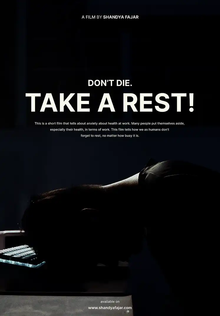 Don't Die, Take a Rest! Poster